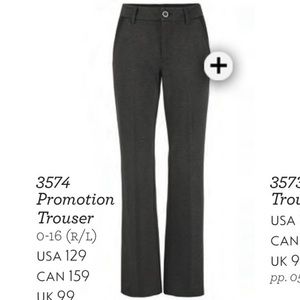 💛 Cabi Promotion Trouser 33” inseam